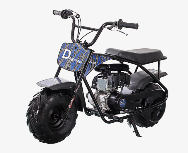 Ride Starts Wild.